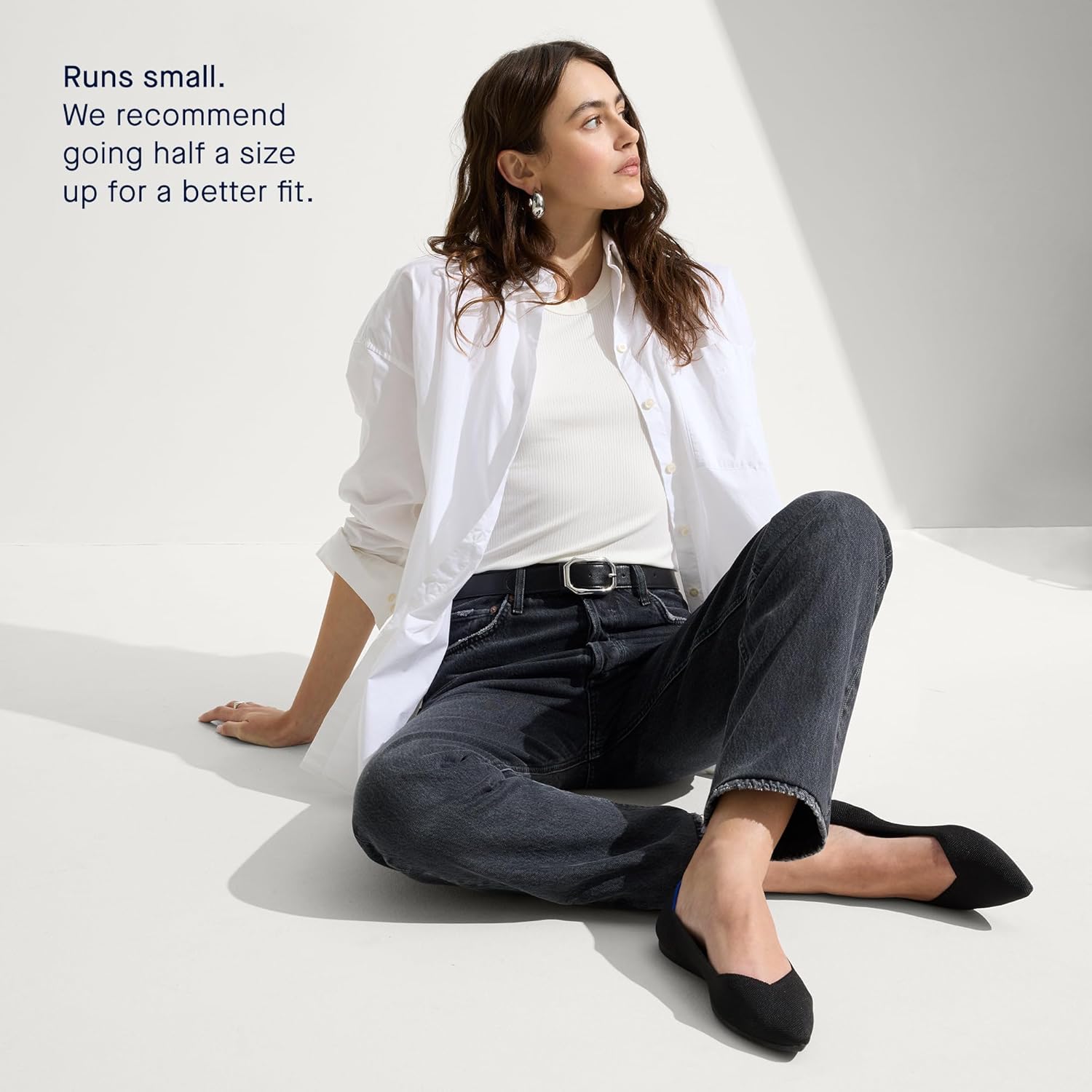 Rothy's The Point Women's Slip-On Shoes, Machine Washable, Pointed-Toe Flats, Made From Recycled Plastic Bottles - Image 3