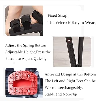 Amazon.co.jp: ハンズフリー松葉杖無痛膝装具、操縦可能な膝装具、足首