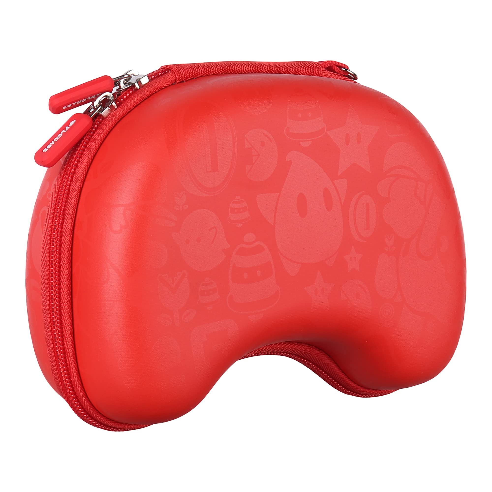 Stealodeal Universal Travel PU Red Game Controller Carrying FLCCase Gaming Accessory Case (PS3, PS4, PS5) (B0BLZJ7W22) Amazon Price History, Amazon Price Tracker