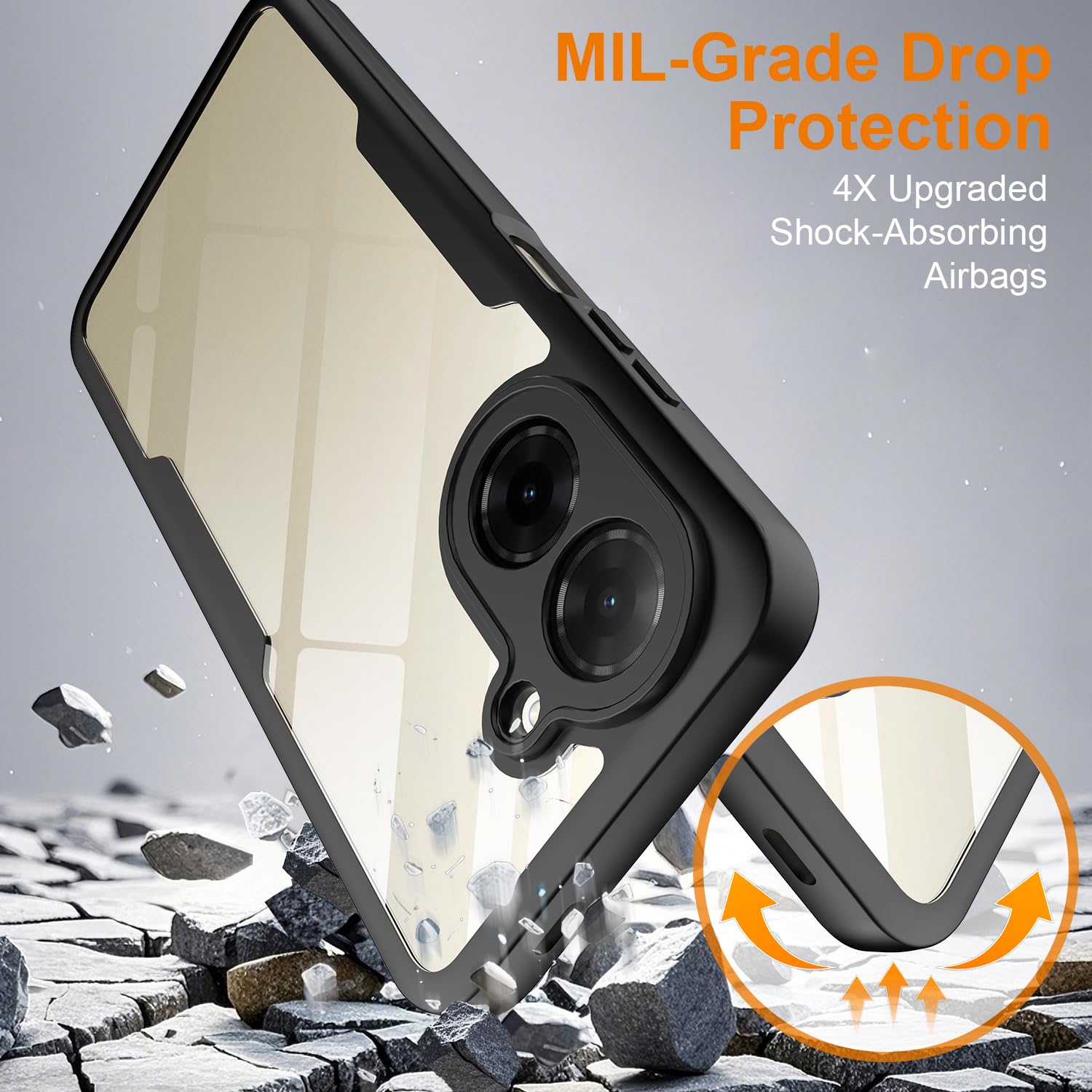 Coque Xiaomi Redmi 9A, Antichoc Housse Avec Protection écran, 360° Protection Robuste Double
