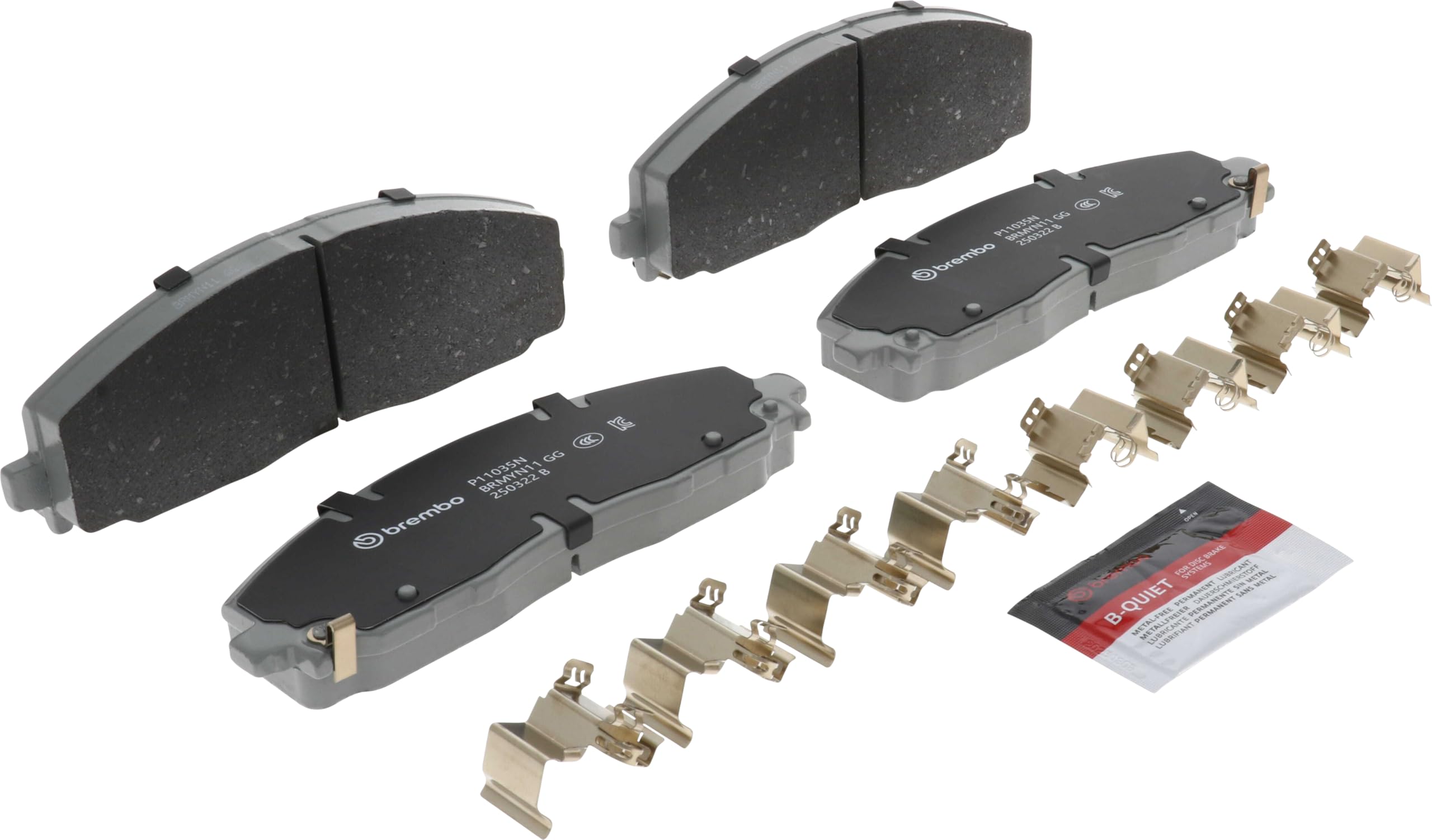 P11035N Disc Brake Pad Set
