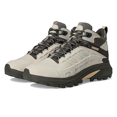 Merrell Moab Speed 2 Leather Mid Waterproof Men