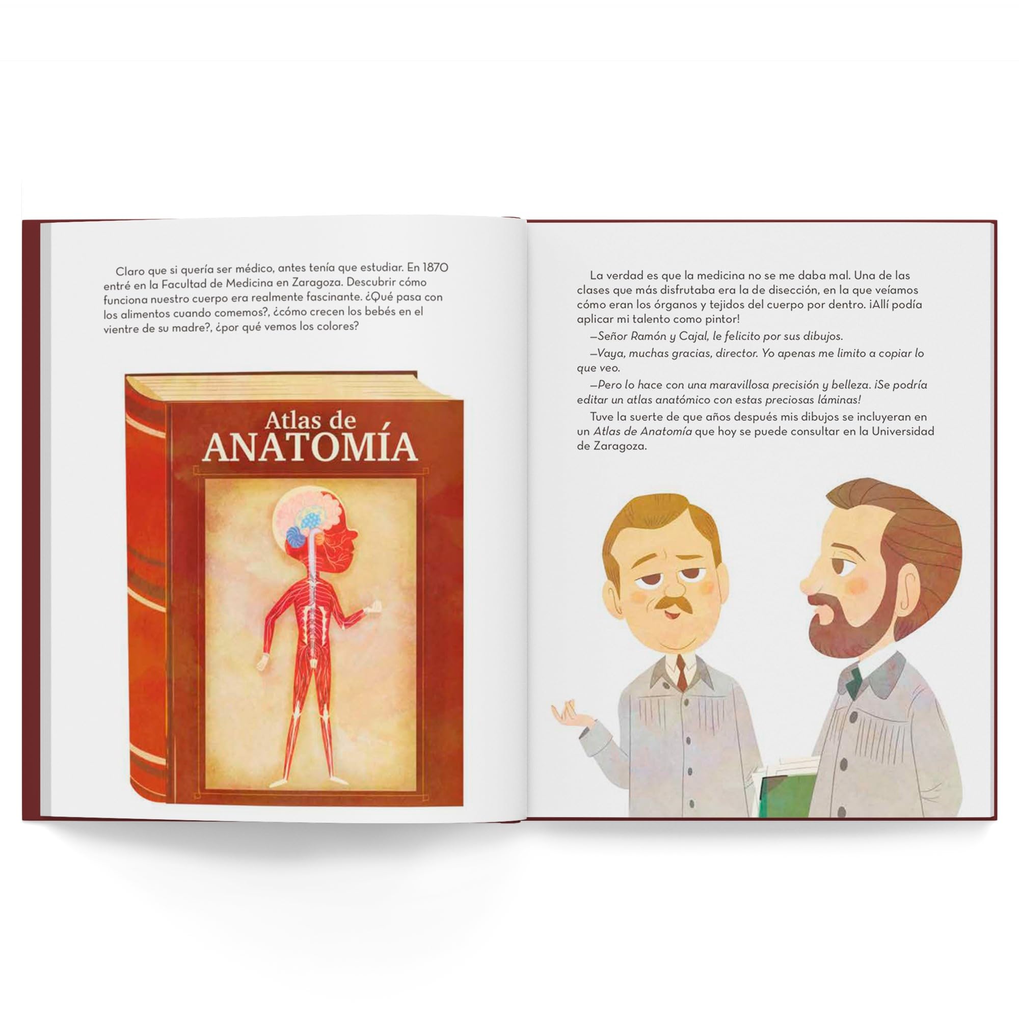 Ramón y Cajal: El científico que descubrió las neuronas de nuestro cerebro | Cuentos para niños para conocer a los grandes personajes de la historia y los valores que los inspiraron.: 21