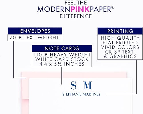 Miniatura 7 de Juego de papelería de otoño con sobres, tarjetas de notas florales personalizadas para mujer, tarjetas de agradecimiento con flores silvestres,