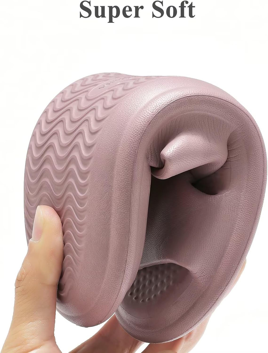 Cheval Slides for Women Men House Bathroom Shower Shoes, Lightweight Pool Beach Slide, Cloud Pillow Slippers Cushioned Sole