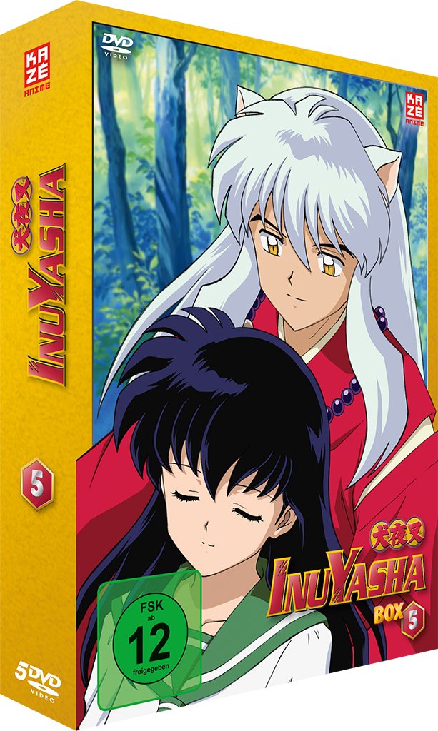 Crunchyroll Silber Inuyasha - Tv Serie - Vol.5 - [Dvd]