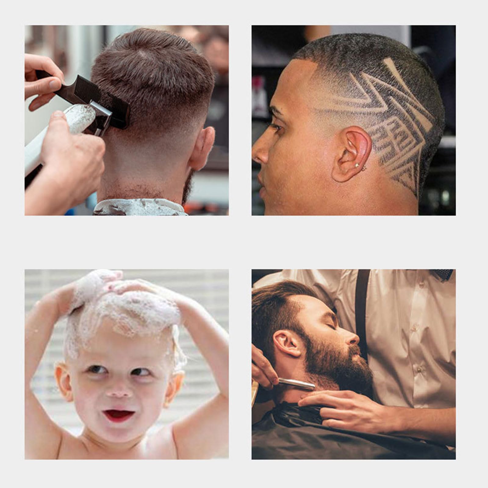 Baby Hair Brush Round Wooden Brush Newborn Scalp Massage Brush Infant Hair Grooming Brush Natural Soft Bristle Brush