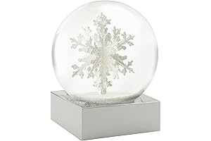 CoolSnowGlobes Snowflake Cool Snow Globe