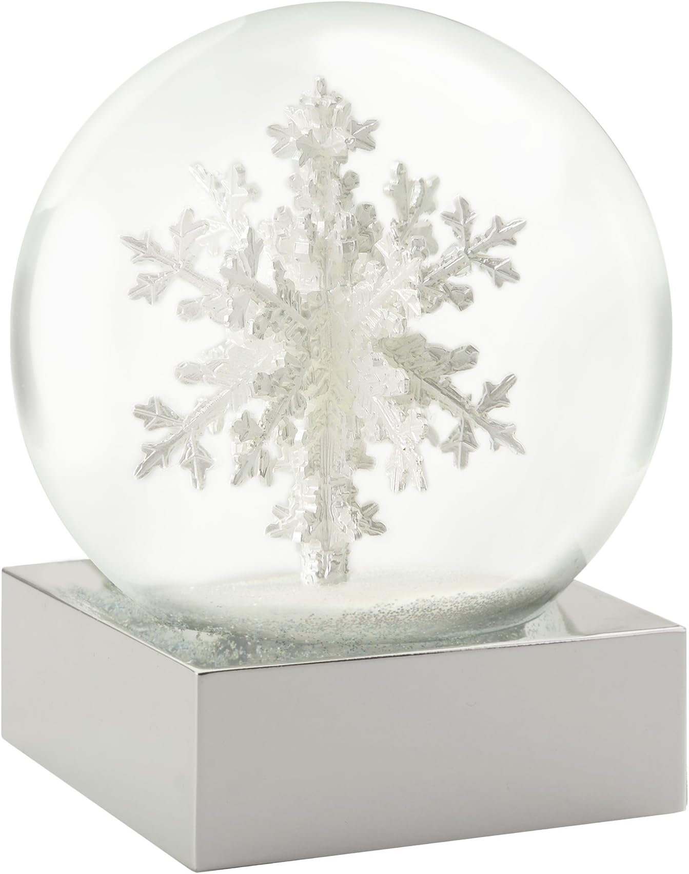 CoolSnowGlobes Snowflake Cool Snow Globe