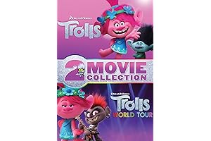 Trolls and Trolls World Tour: A Musical Adventure on DVD
