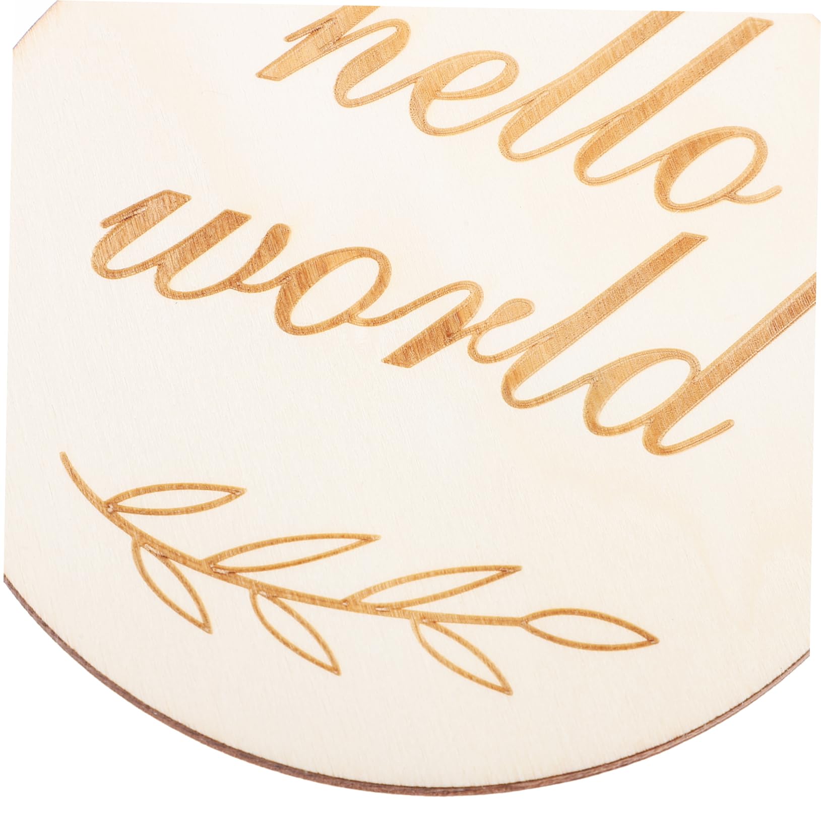 IWOWHERO Letter Board Baby Announcement Personalized Newborn Birth Sign Wooden Prop for Photo Sessions