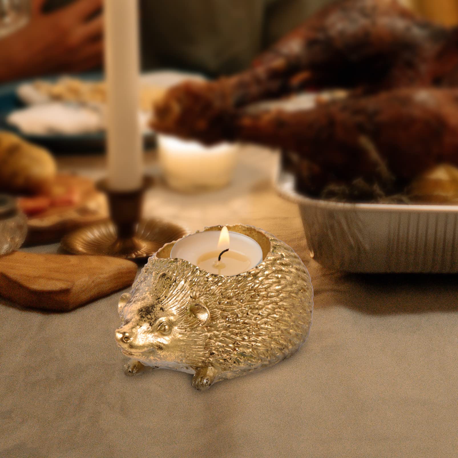 可愛いハリネズミ キャンドルホルダー 【公式通販】