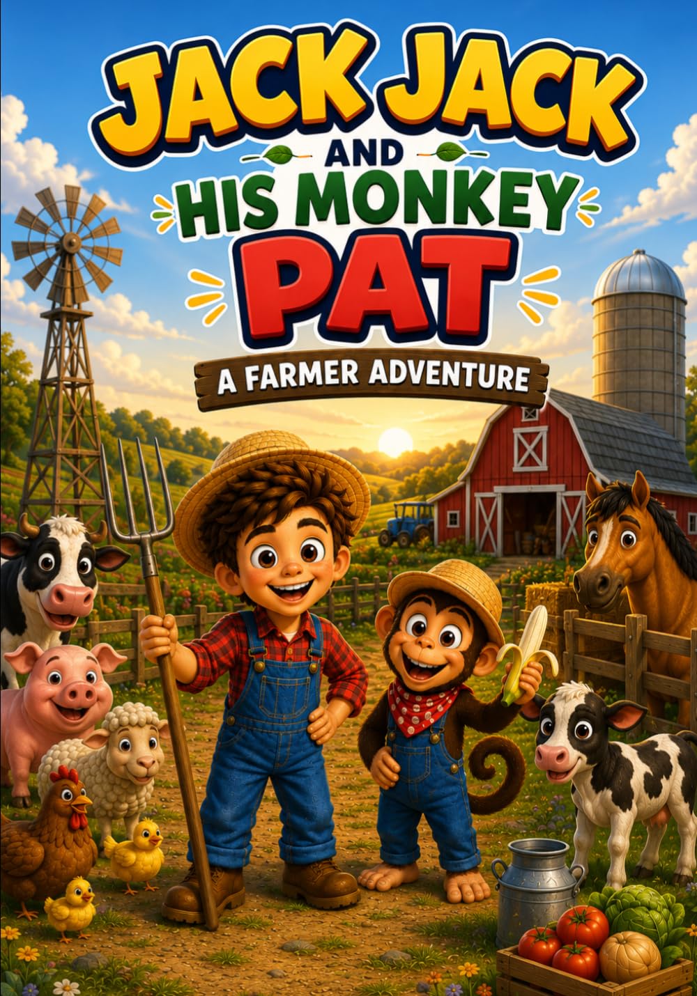 Jack Jack and His Monkey Pat: Farmer Adventure