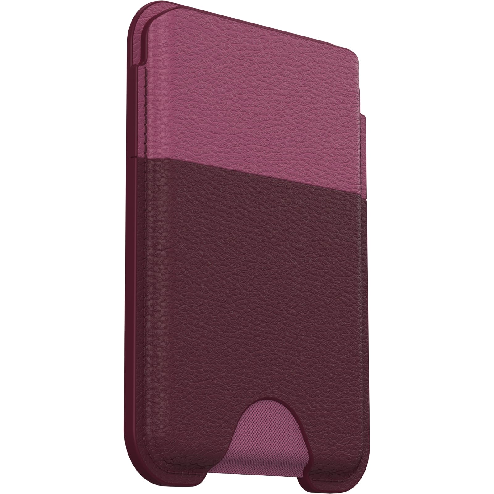 OtterBox Symmetry Cactus Leather Wallet for MagSafe Soft-Touch Wallet with 2-3 Slots for Cards Strong Magnetic Alignment and Attachment with MagSafe - Image 3