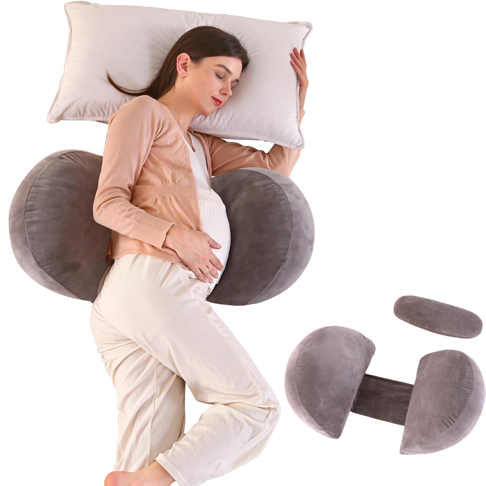 Pregnancy sleeping pillow amazon online