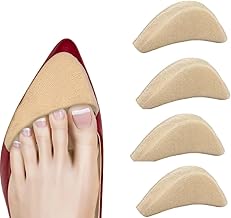 Shoe Fillers for Women Adjustable Tightener Pads Shoe Pad Heel Pads for Women Shoes, shoe back pads, shoe tightener pads (SHOES FILLER 2 SET BEIGE)