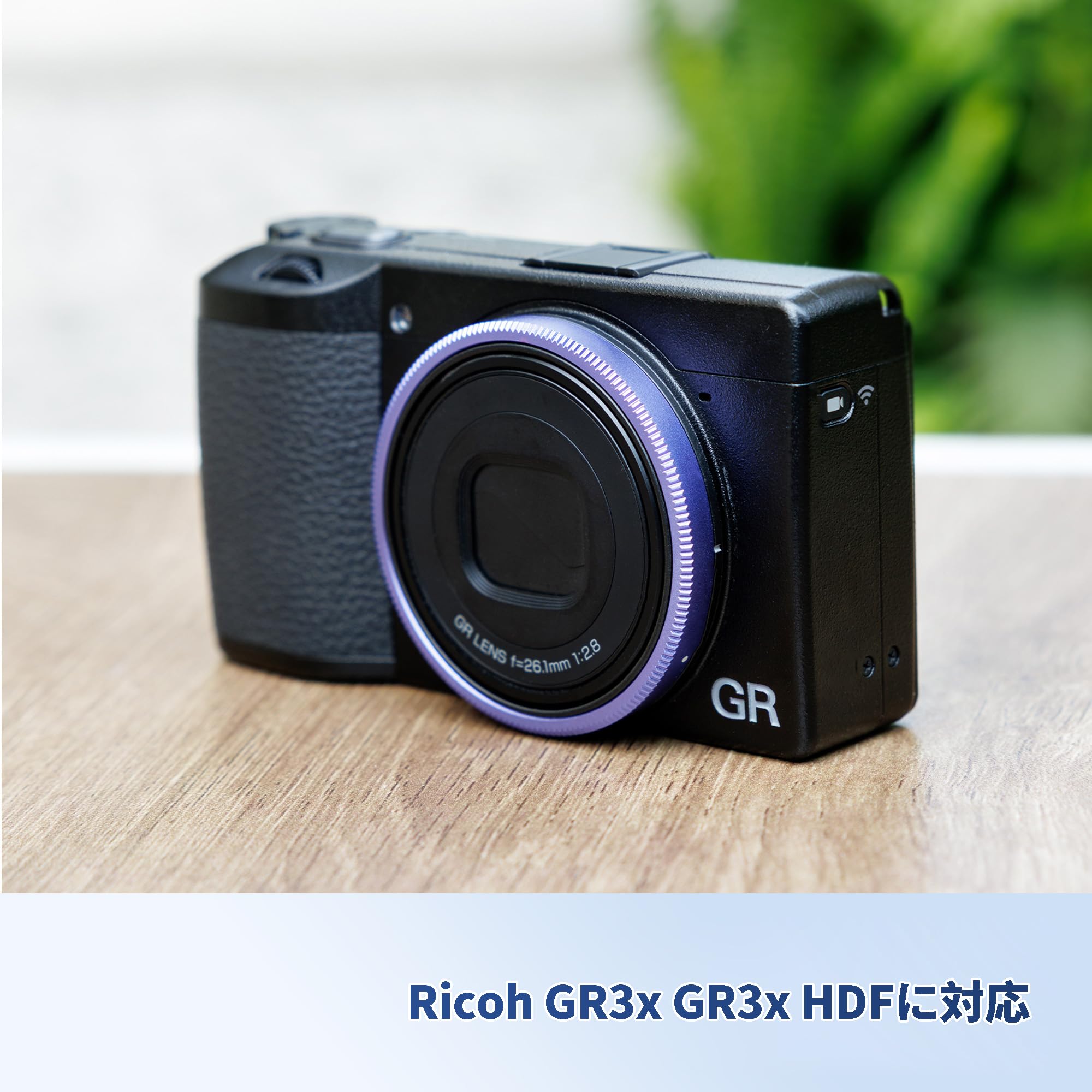 Amazon | JJC GN-2 アルミニウム合金 リングキャップ リコー Ricoh GR