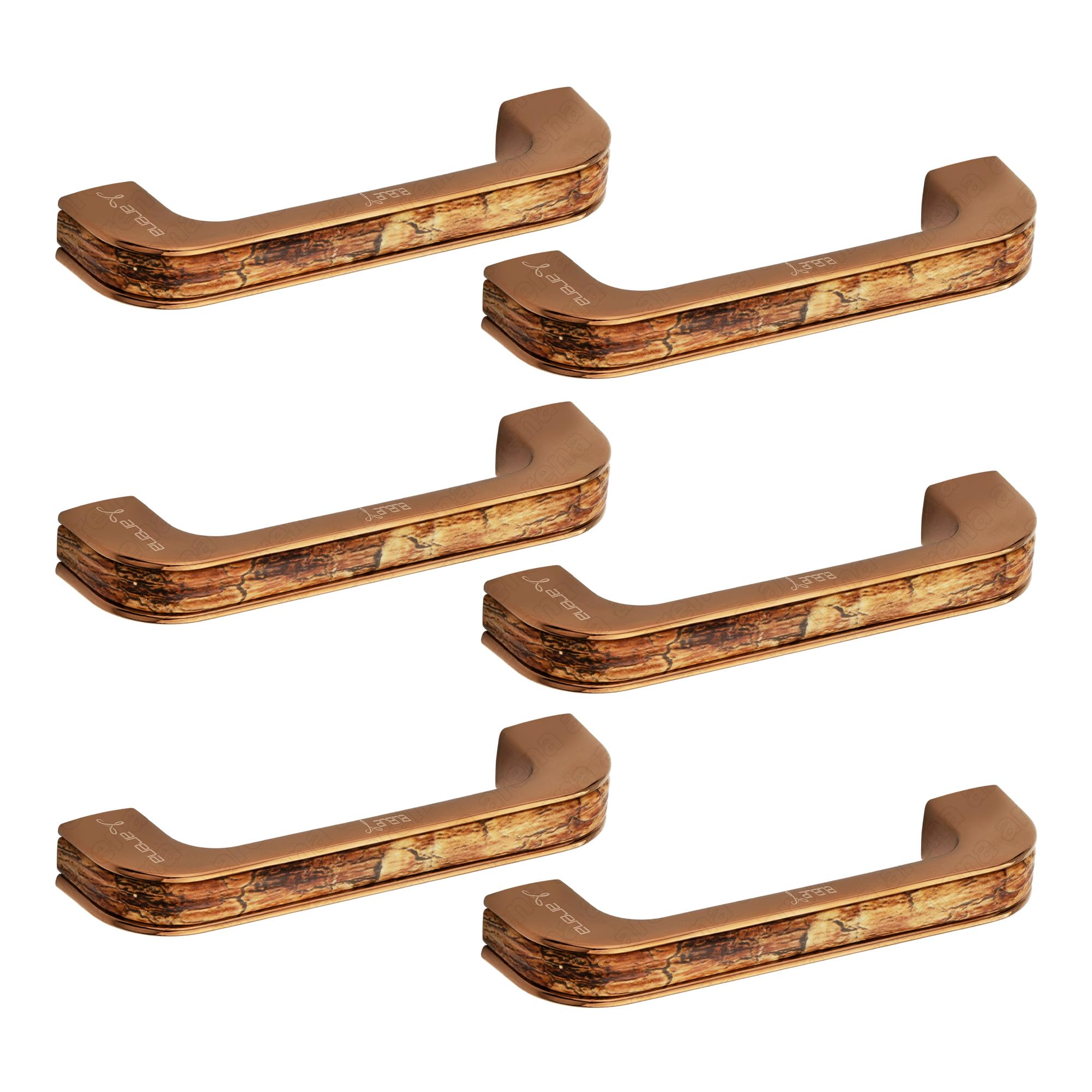 Rose Gold Cabinet Pulls - Modern Hardware Handles -9 Rose Gold Cabinet Pulls - Modern Hardware Handles -9