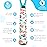 Get A Grip - Custom Tennis Racket Grip Tape - Anti-Slip/Quick-Drying Tennis Overgrips - Precut Badminton Racket Grip with Finishing Tape (Baseline, 1 Grip)