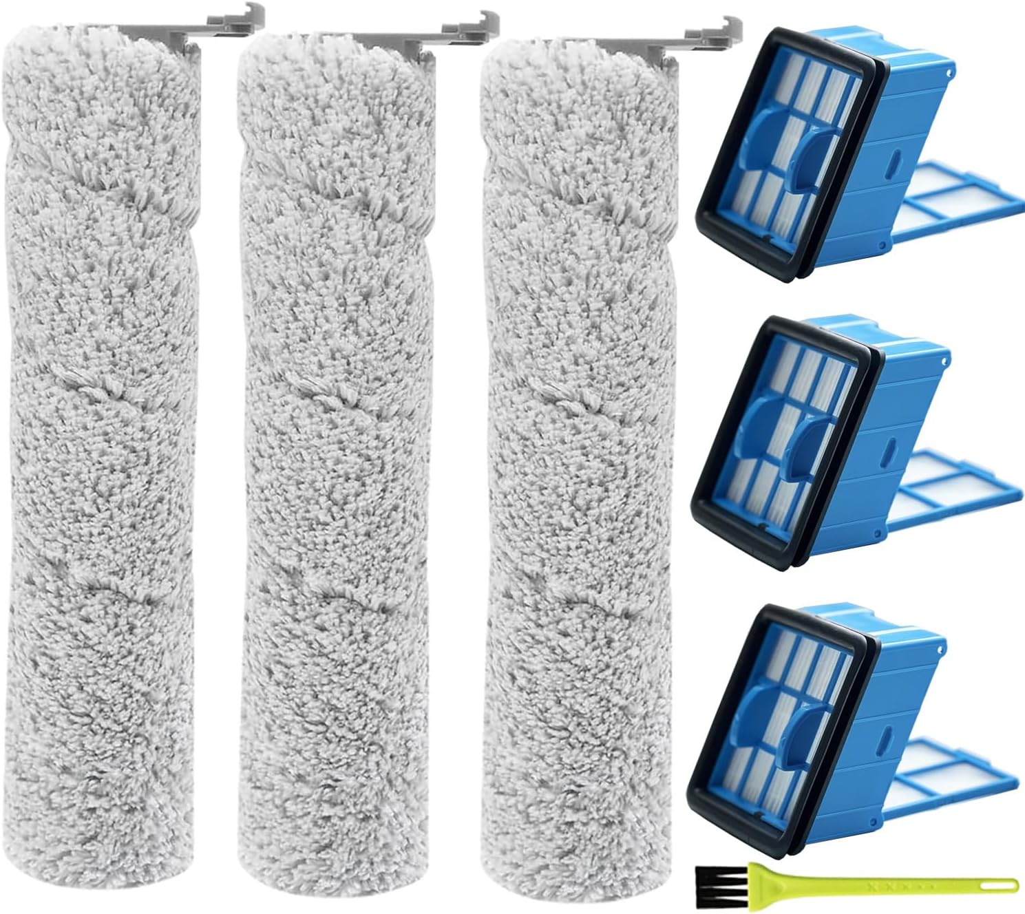 Replacement Brush Filter Set For Crosswave 3831 Bissell Crosswave