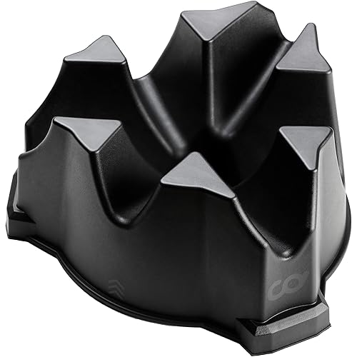CyclingDeal Indoor Trainer Bike Front Wheel Riser Block - 3