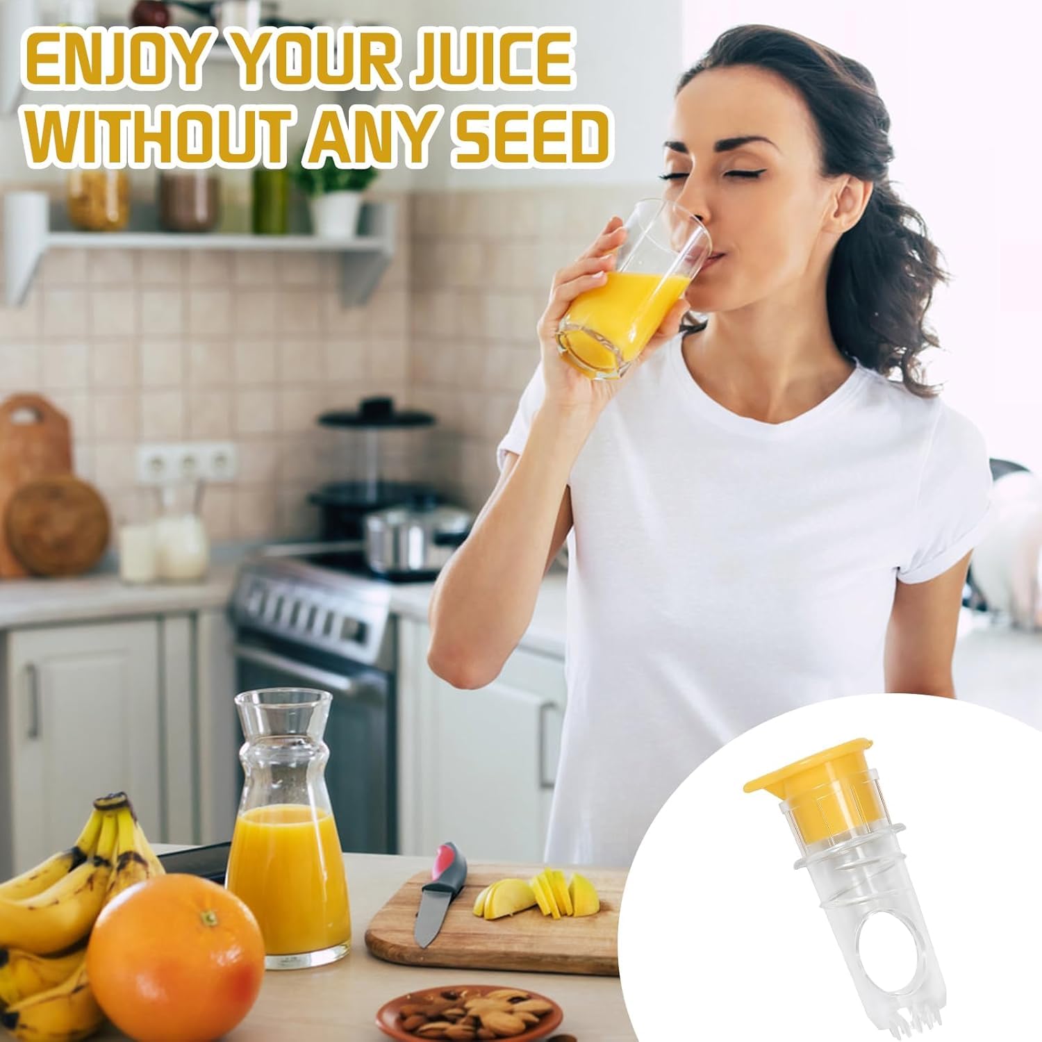 Exprimidor de Limones Manual para Cítricos