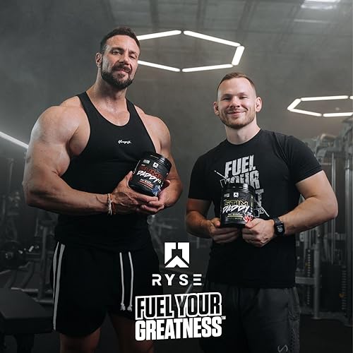 Miniatura 6 de Ryse Signature Series Pump Daddy V2  Oficial Noel Deyzel Non Stim Pre Entrenamiento  con citrulina, beta alanina, creatina  40 porciones (sandía
