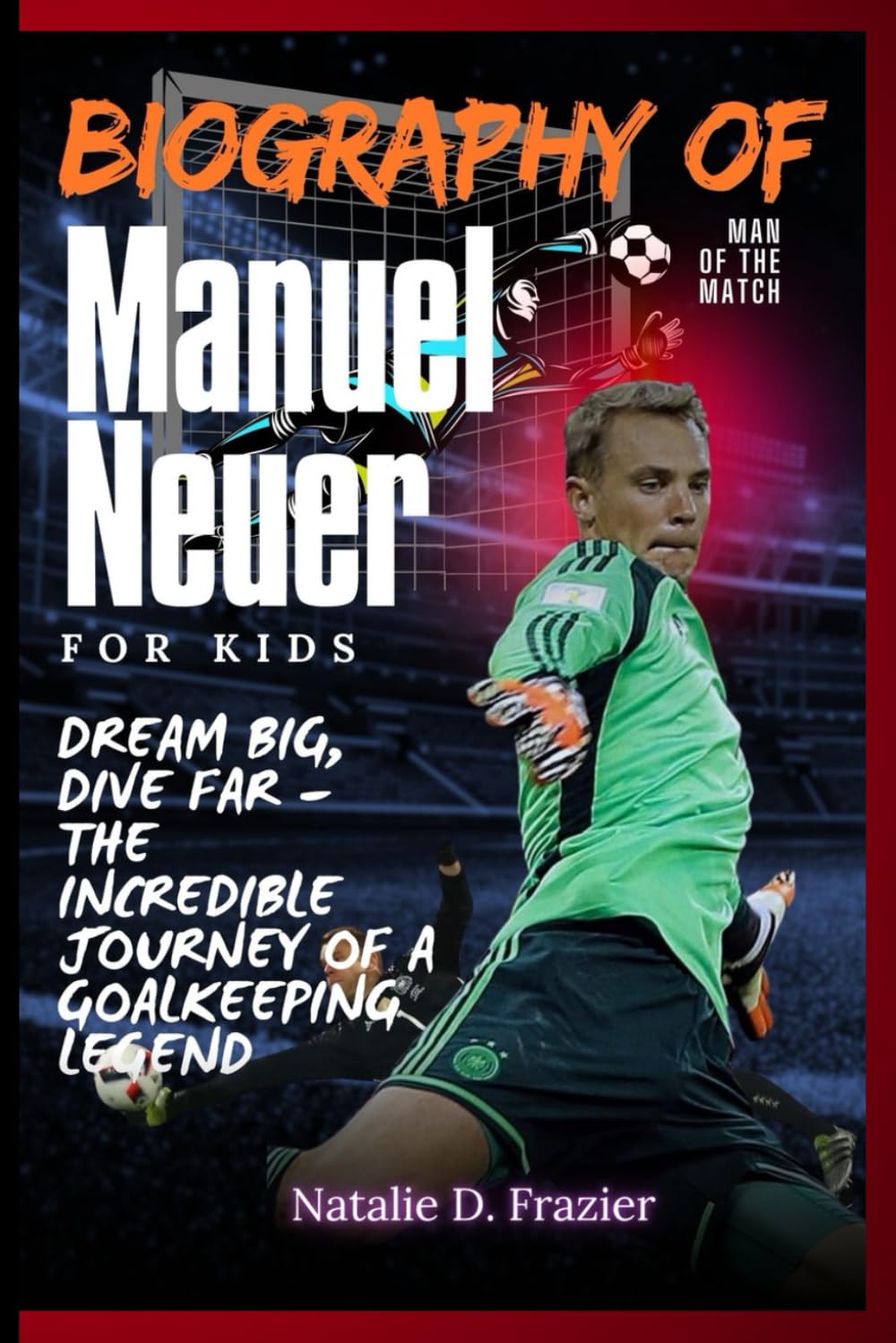 Biography of Manuel Neuer for kids: Dream Big, Dive Far – The Incredible Journey of a Goalkeeping Legend