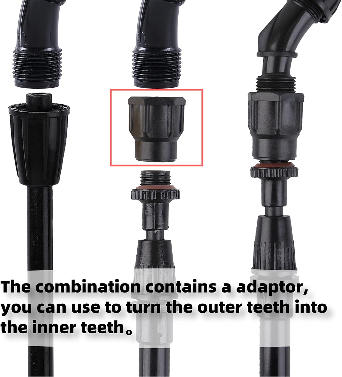 Solid Brass Nozzle, Cone-shaped Adjustable Nozzle, Direct Atomization of Two Models, Suitable for Knapsack Sprayer, Garden Spray, Agricultural Greenhouse Spray Equipment, etc.