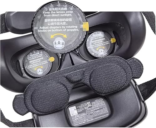 Miniatura 4 de Almohadilla de espuma para DJI Goggles 3 Cubierta protectora Esponja de espuma acolchada a prueba de polvo Almohadilla de ojos para DJI Avata 2para