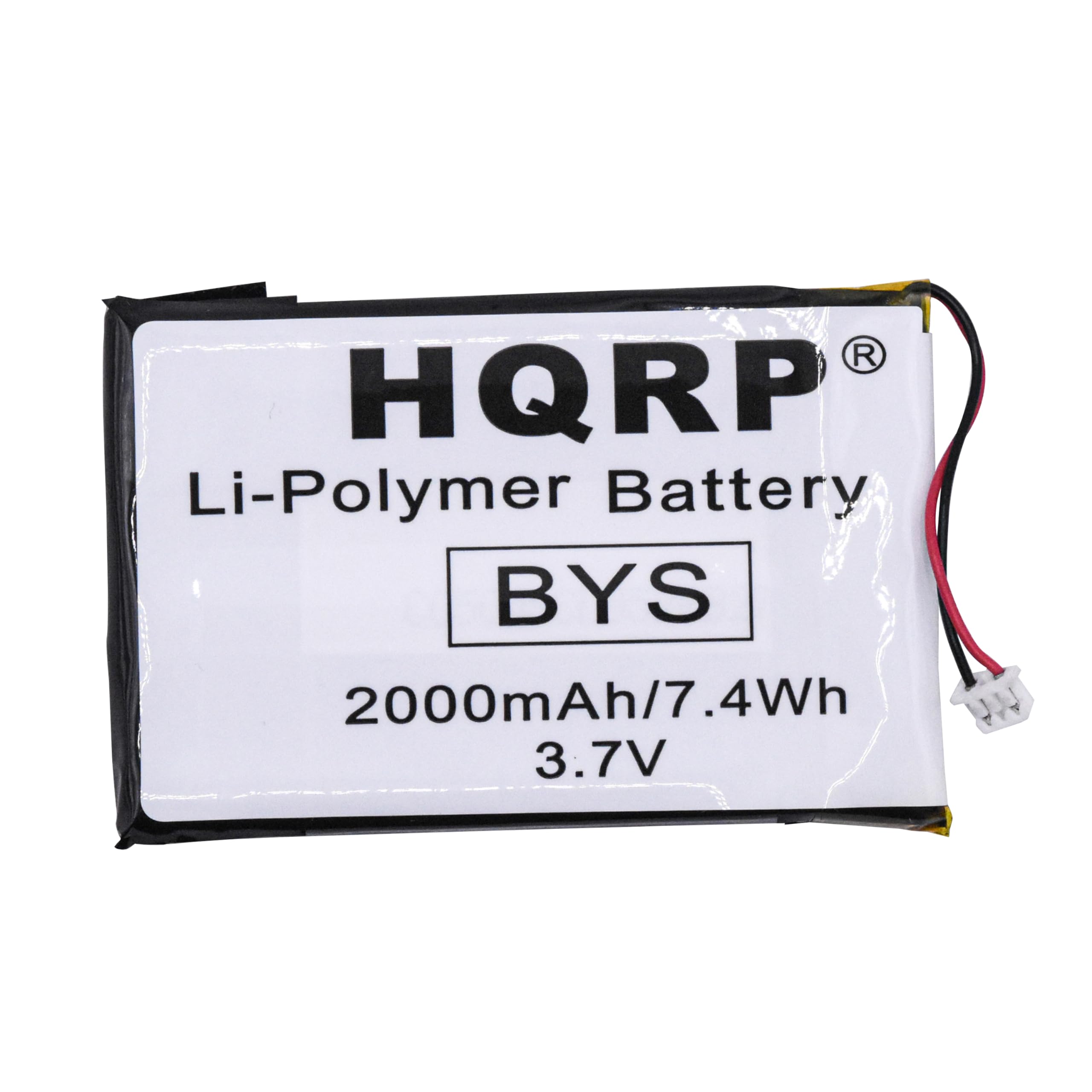 HQRP Battery Replacement for Bushnell H604261H Yardage Pro 36-8100, BUU0057, E35010M28, Yardage Pro XGC+ Rangefinder