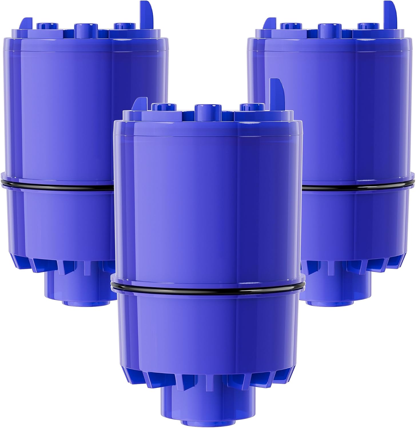 Faucet Mount Replacement Filter 3 pack, Fit for All PUR PLUS Pur Water Filter Replacement, Compatible with RF-3375 RF-9999 Purs Filter Replacement, By AVXBYR