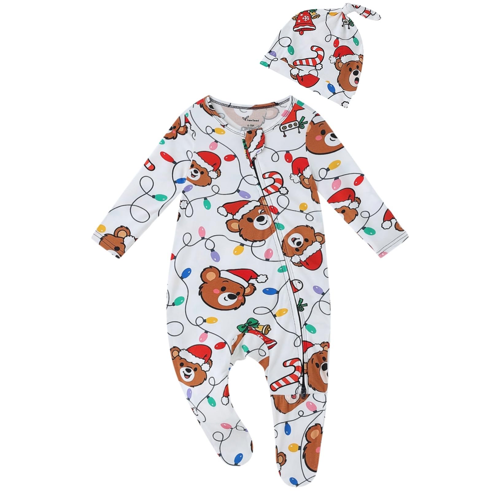 50% OFF NewSeed Baby Long Sleeve Rompers
