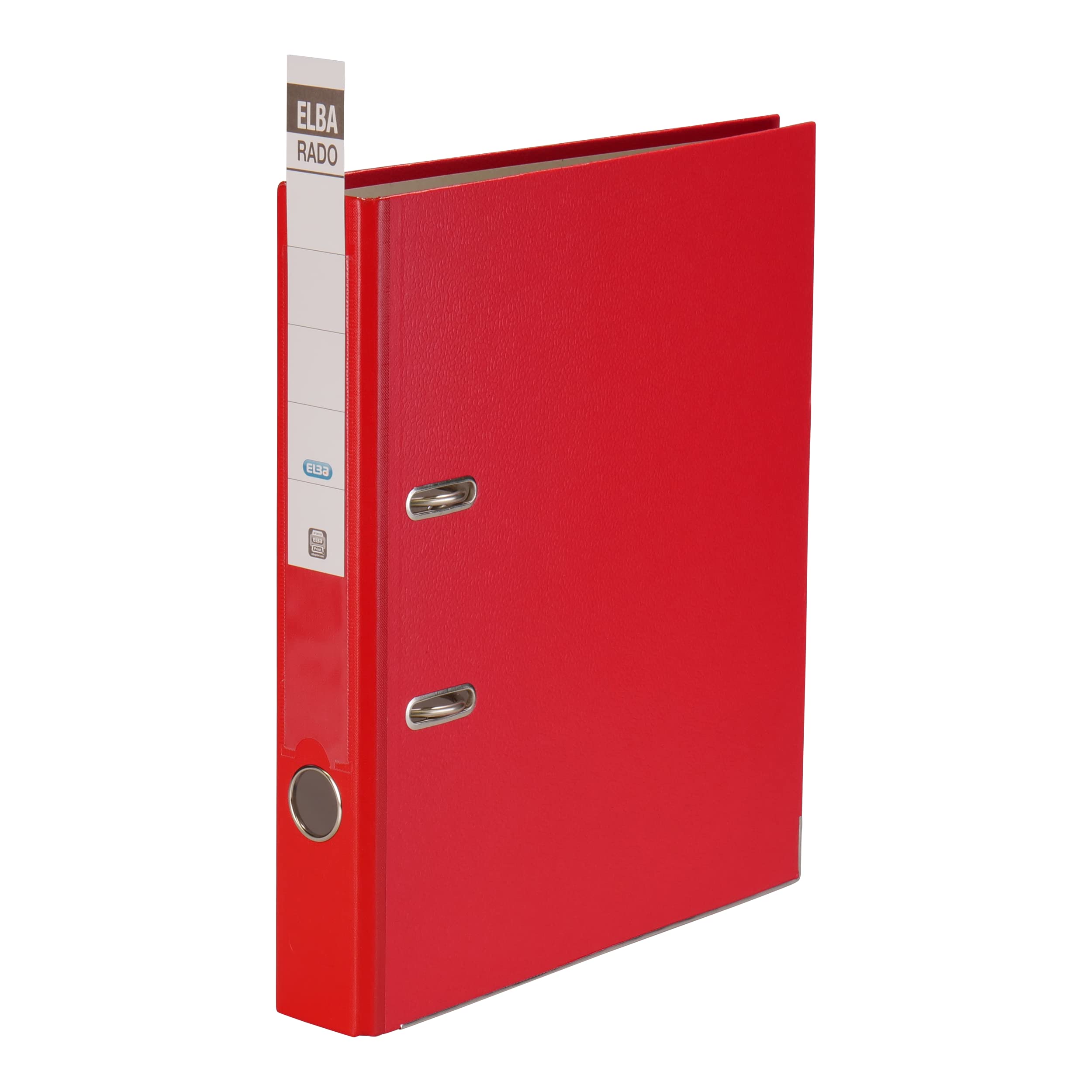 Elba rado-Lux Brillant 10414RO Binder Folders for DIN A4 Red, 50 mm - Image 2