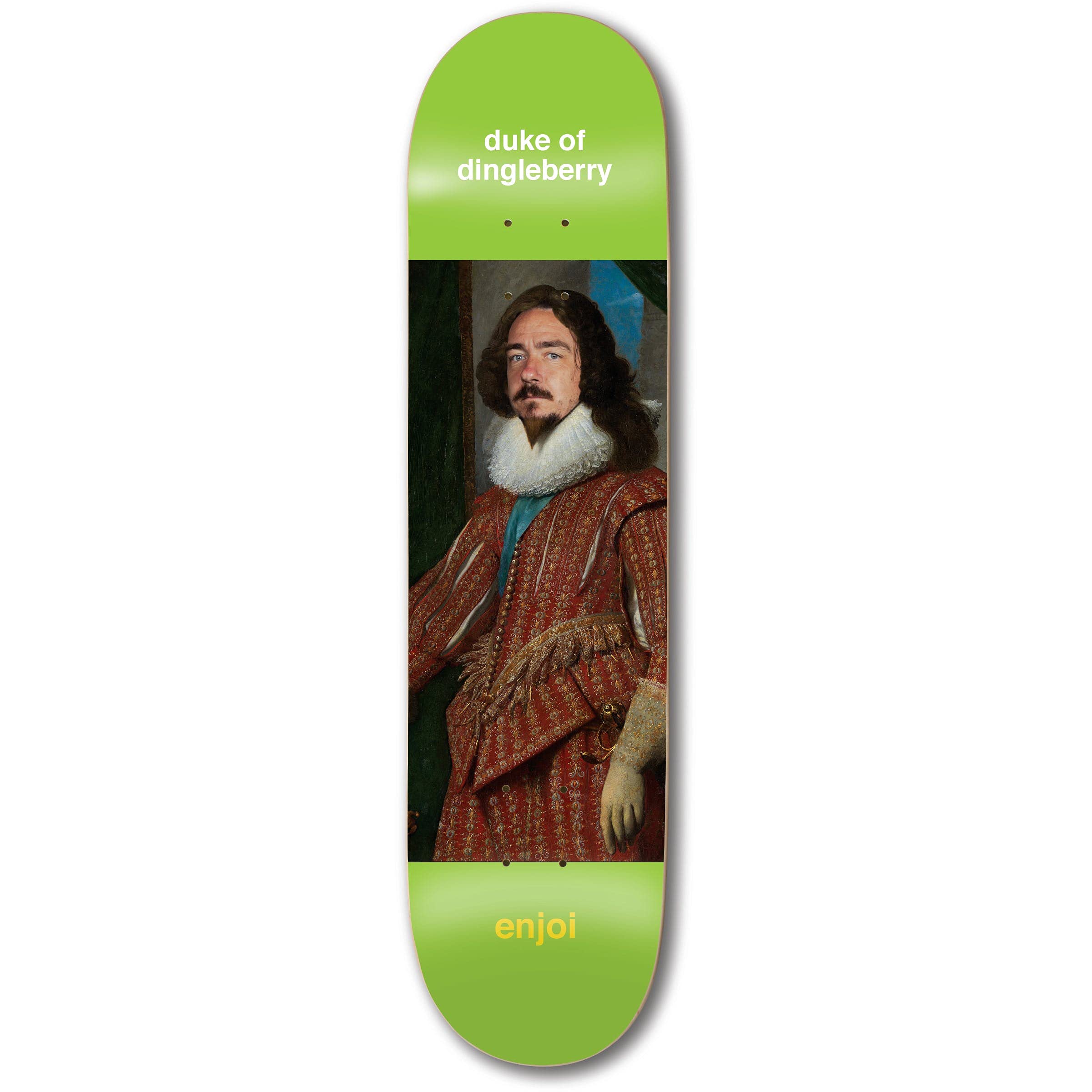 Enjoi Renaissance R7 Skateboard Deck - Berry 8"