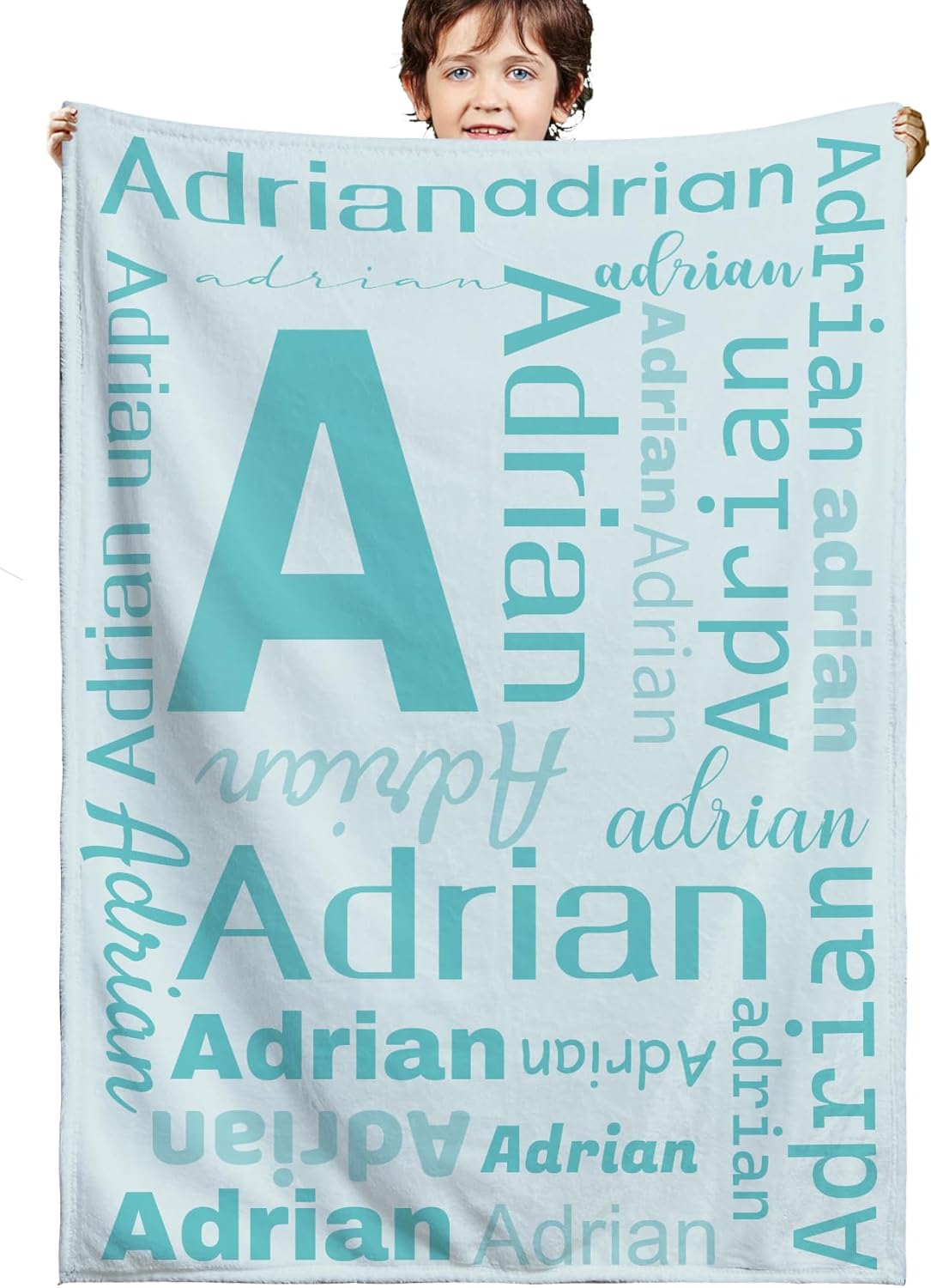 Custom Name Baby Blanket, Customized Baby Name Blanket, Personalized Baby Blanket for Baby Girl or Boy, Best Gift for Baby, Newborn, New Mom