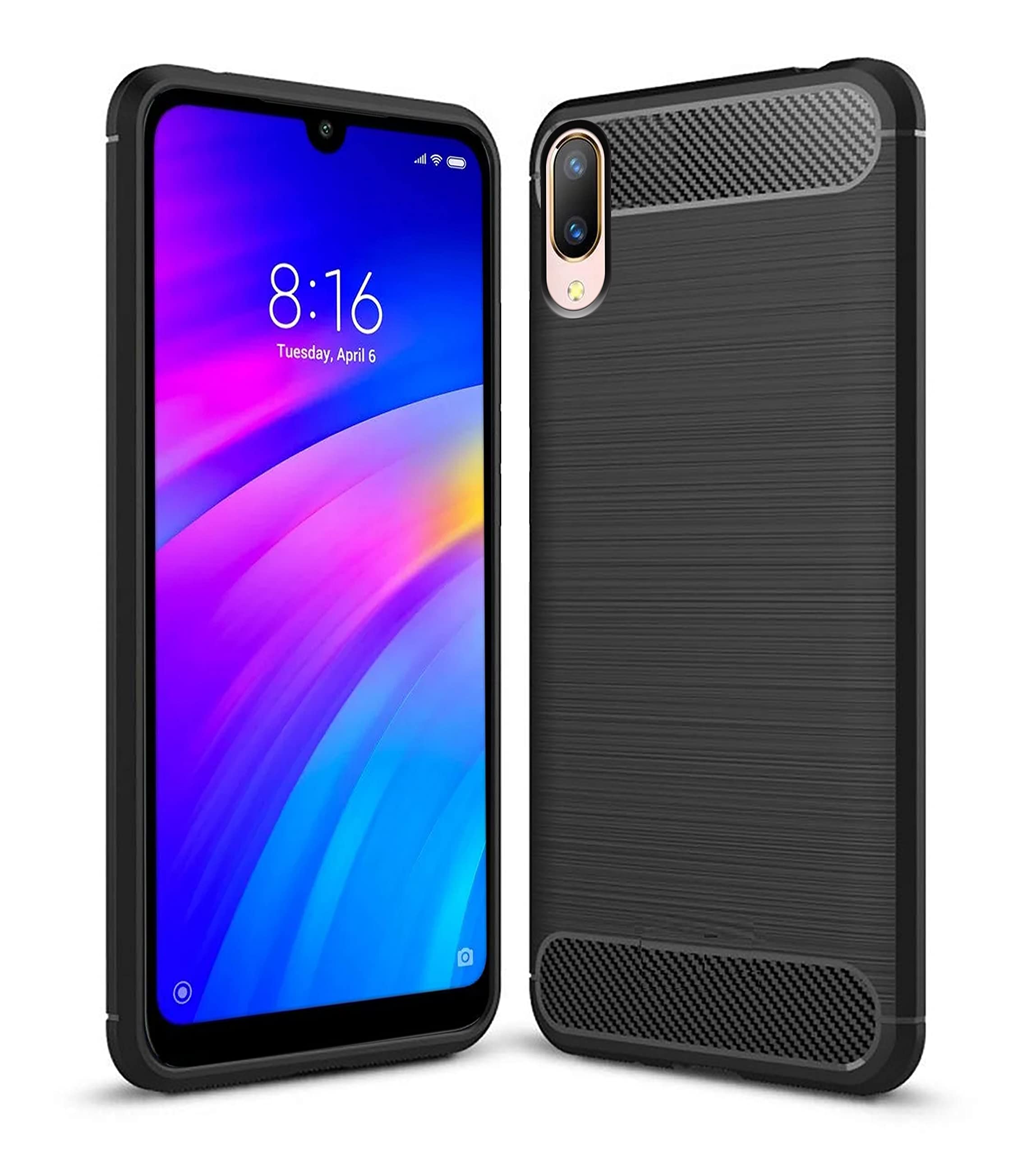 Amazon Brand - Solimo Back Cover Case for Vivo V11 Pro | Compatible for Vivo V11 Pro Back Cover Case | 360 Degree Protection | Soft and Flexible (TPU | Matte Black) (B089B6CFGR) Amazon Price History, Amazon Price Tracker
