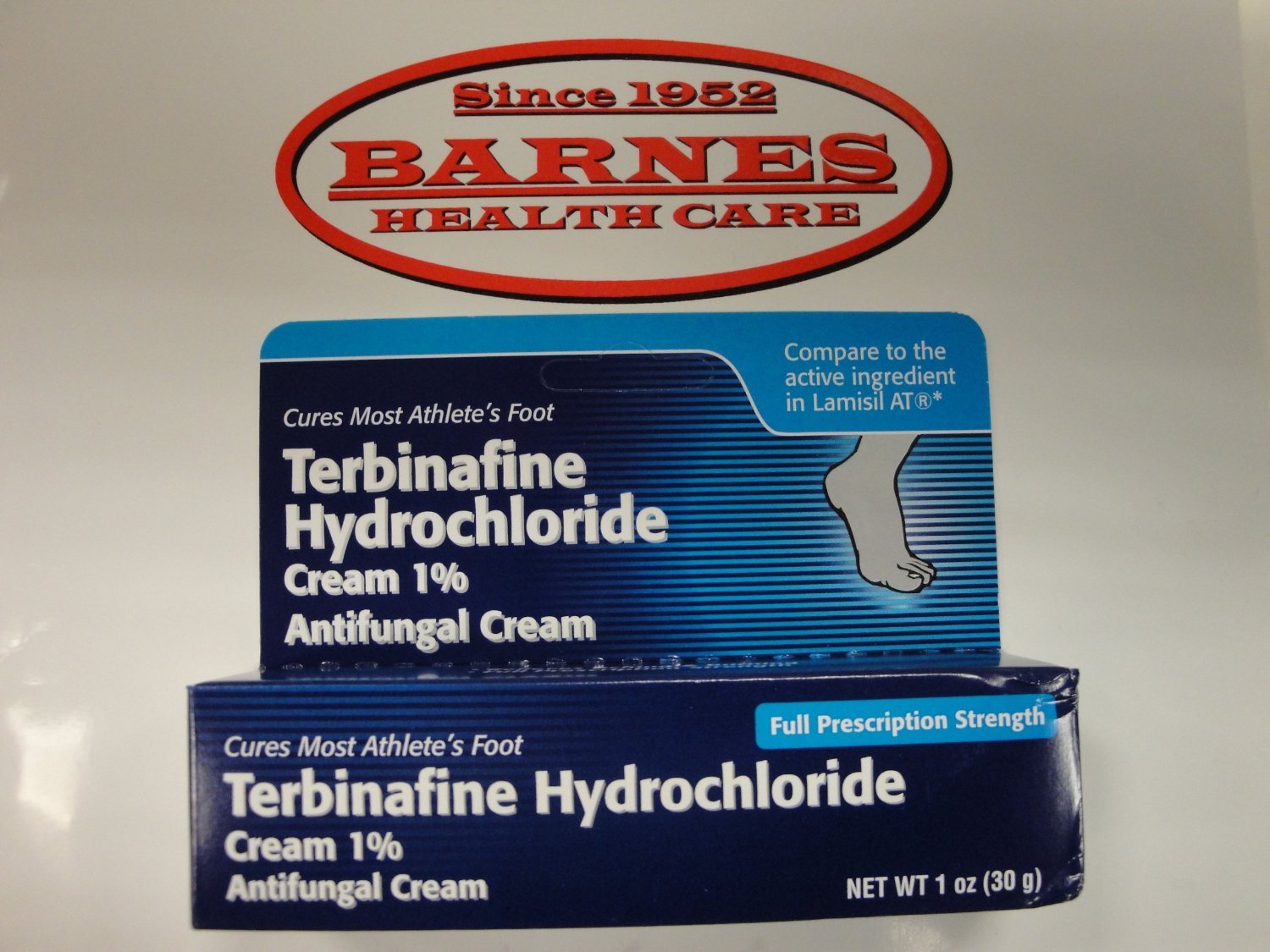Buy Terbinafine Hydrochloride AntiFungal Cream 1 (1 oz.) (Pack of 2
