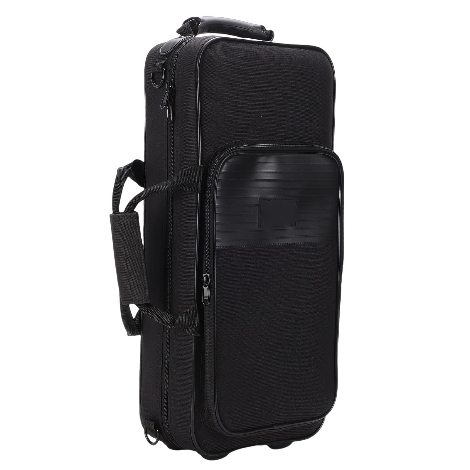 Sxhlseller Estuche de Transporte para Trompeta Bolsa Protectora Ligera con Correa para el Hombro Ajustable para Músicos en Movimiento Tela Oxford para Trompetas de Varias Marcas