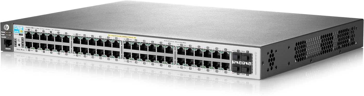 HP 2530 J9772A Procurve 48 Port Gigabit Switch