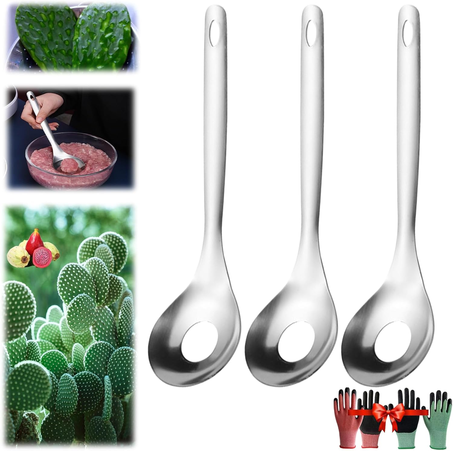 Cuchara Pelador De Nopales, Cuchara Pela Nopales, Cuchara