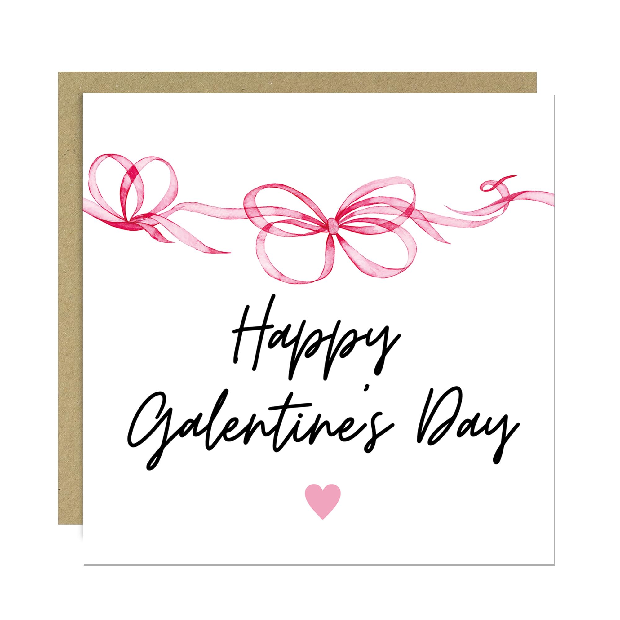 RED OCEAN Happy Galentines Card For Bestie, Galentines Day Card, Galentines Gift, Best Friend Galentines Card, Best Friend Card, Galentines Day Card, Valentines Day Card, Card For Her