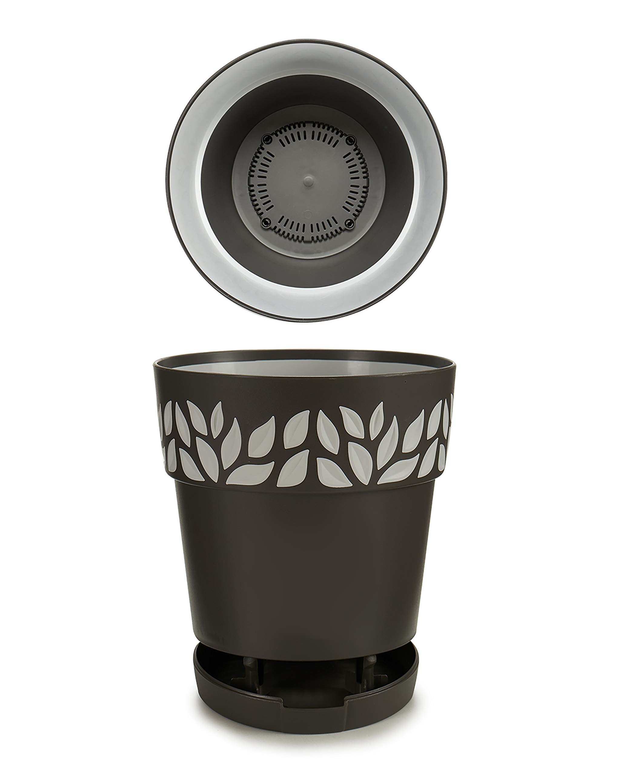 Stefanplast Vaso Cloe in Polipropilene con riserva Colore | WhichOne