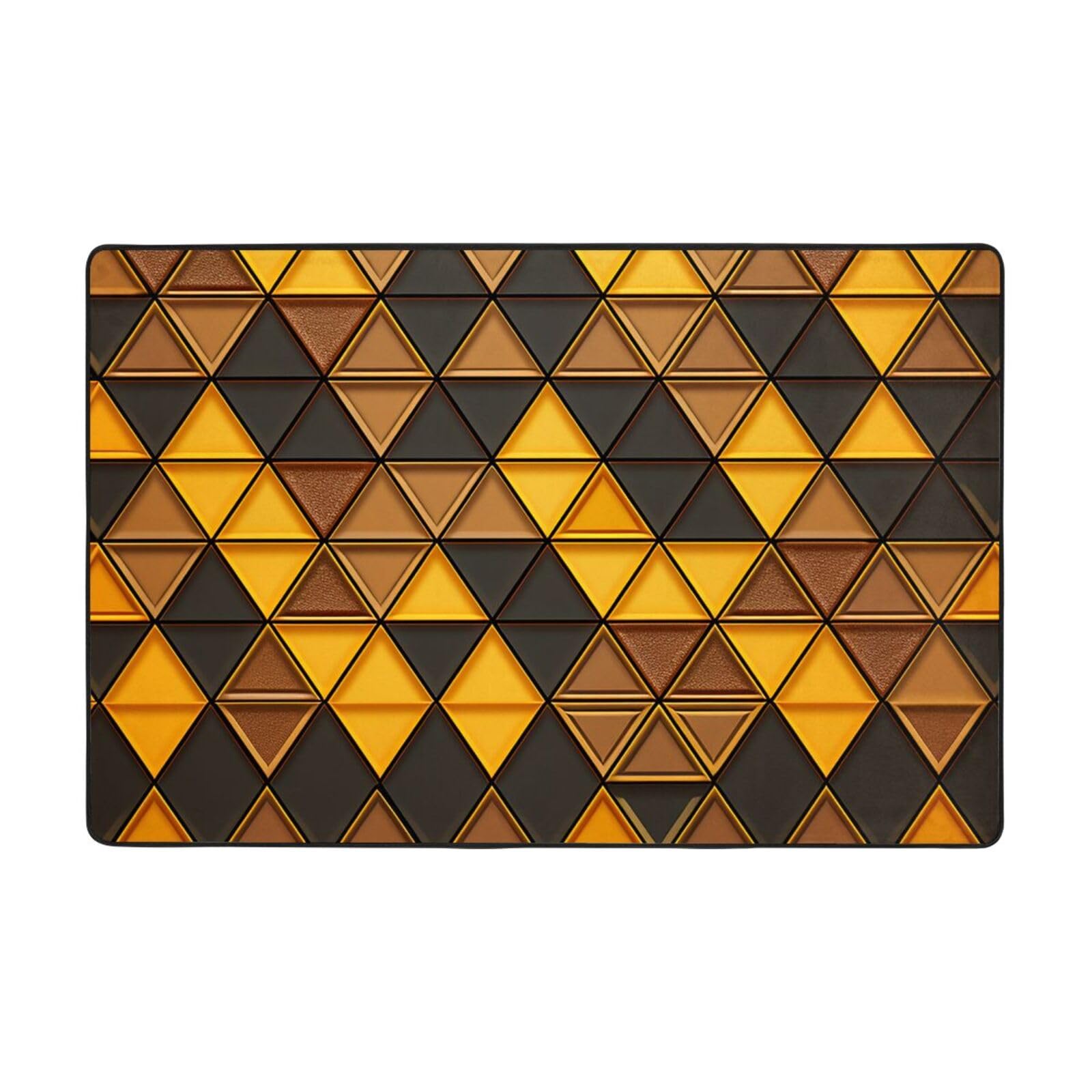 Tapis vintage pour salon chambre entrée style ferme rétro