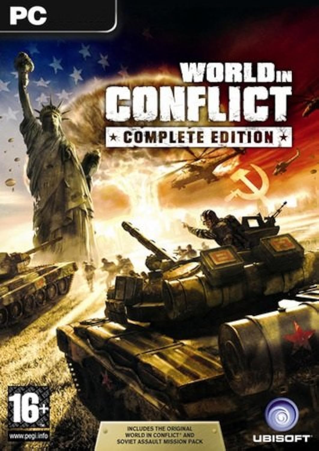 Amazon.co.jp: World in Conflict: Soviet Assault (輸入版 北米