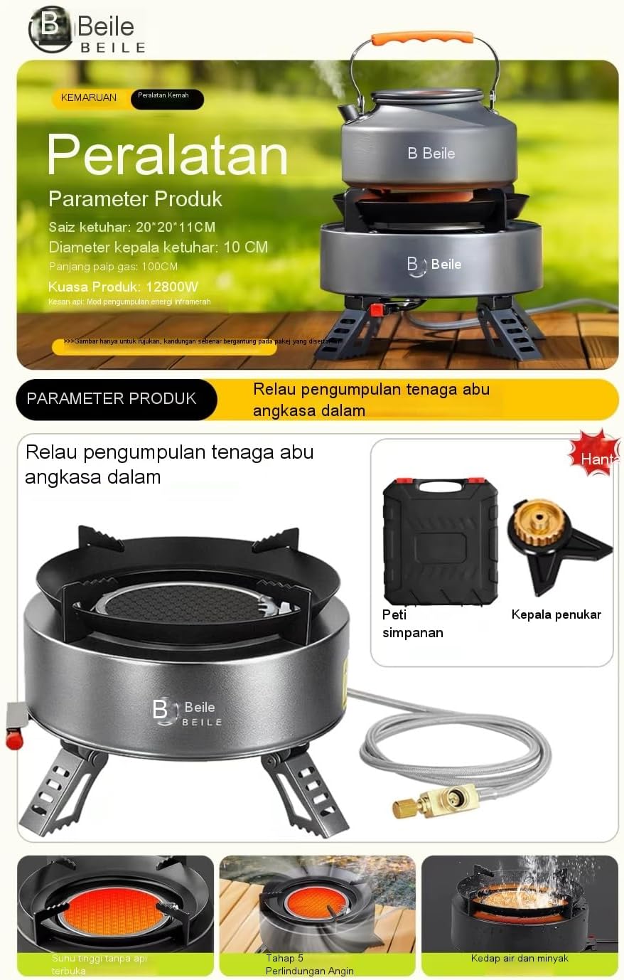 Portable Butane Camping Stove