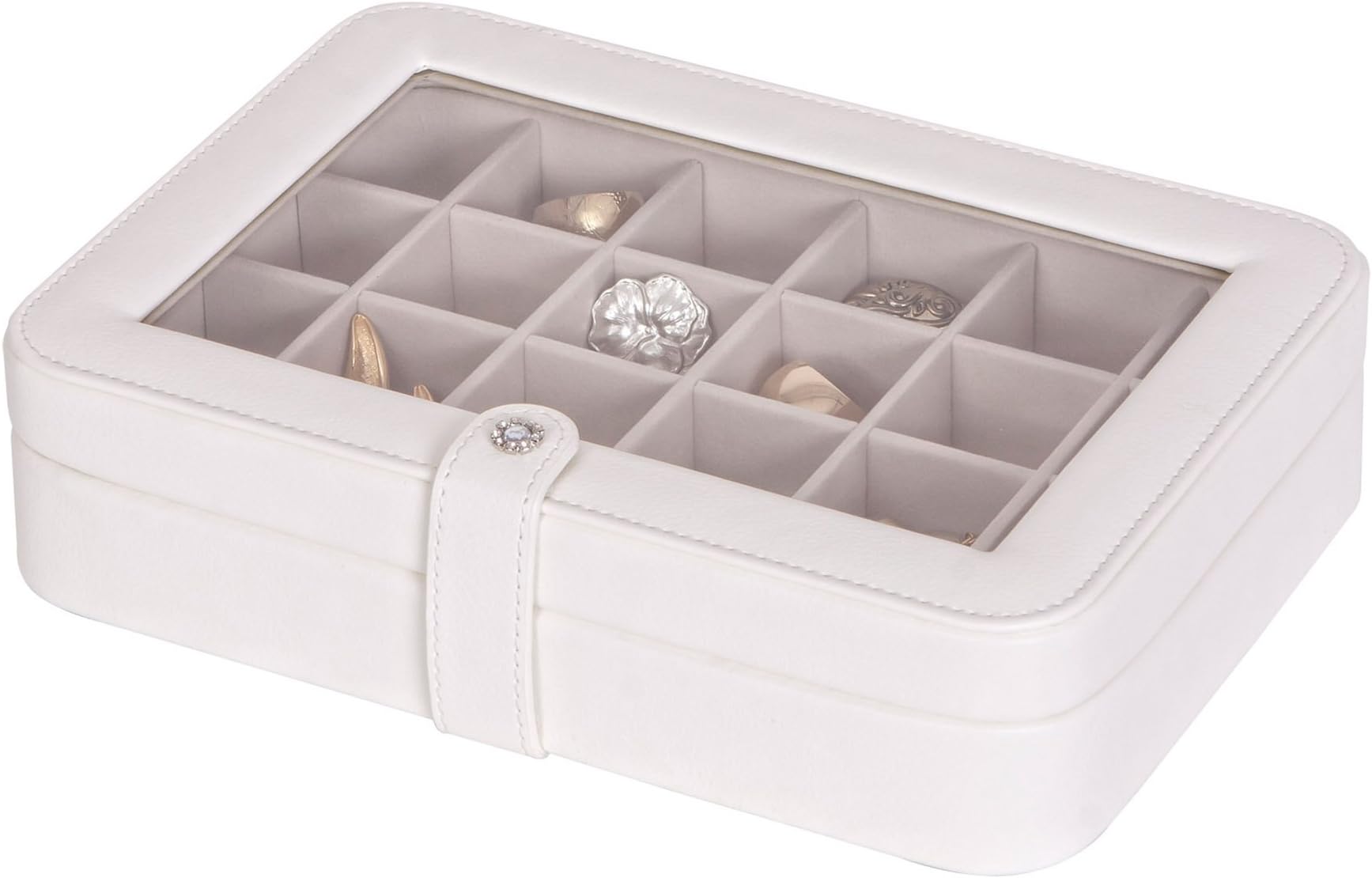 Open Box Price Elaine Crystal Travel Case