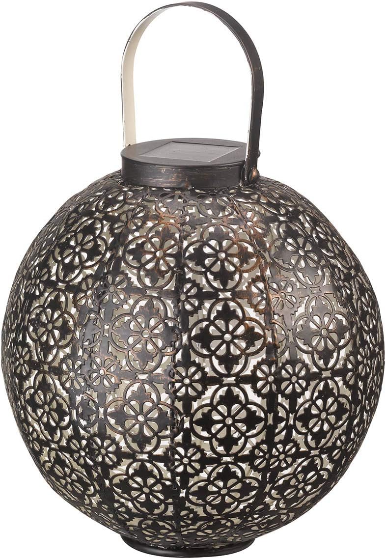 Smart Garden Damasque Lantern Silhouette Solar Light