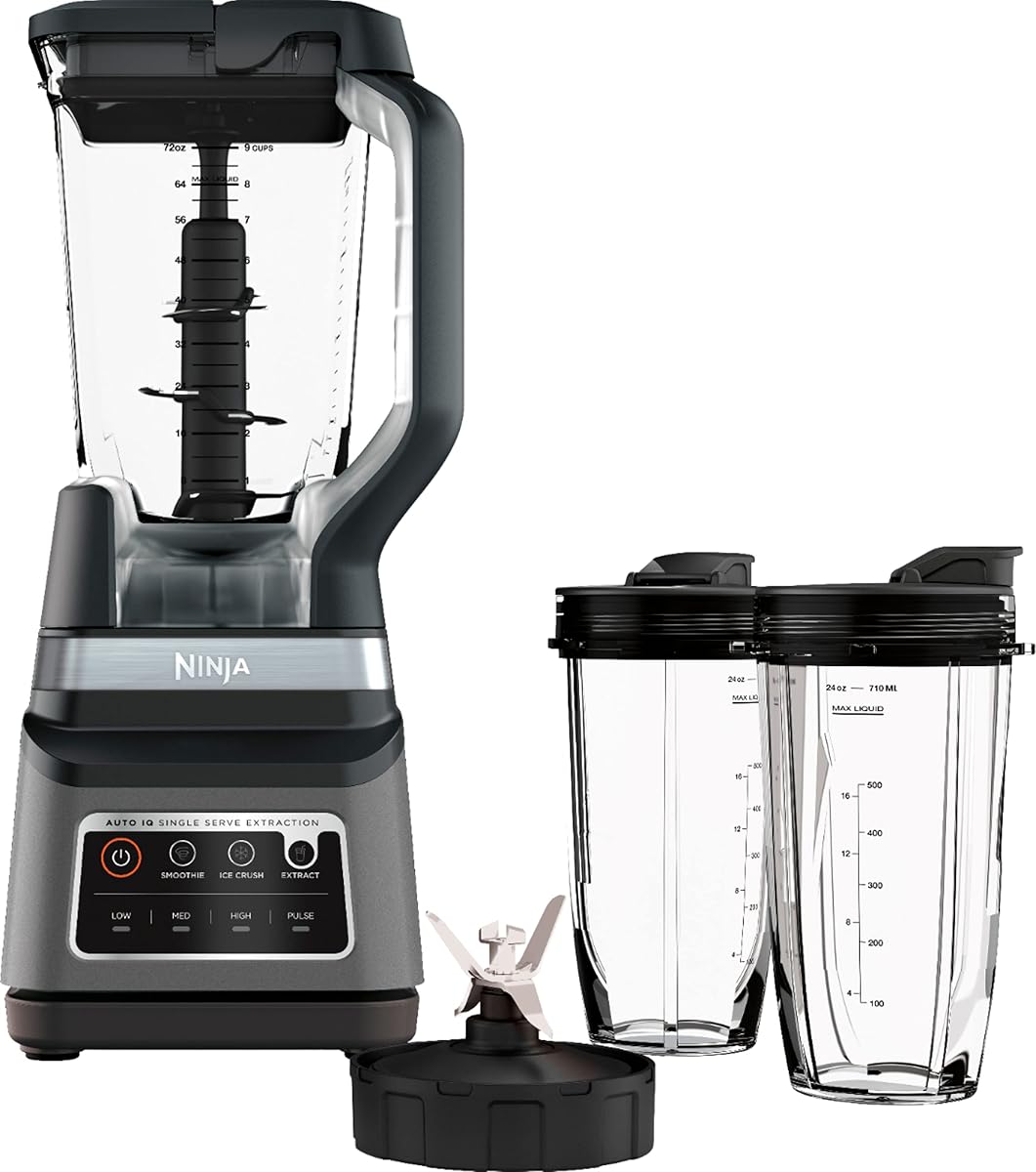 Licuadora Ninja BN751 Duo Plus con Auto IQ (renovada)