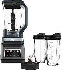 Ninja BN751 Duo Plus Blender with Auto IQ Renewed